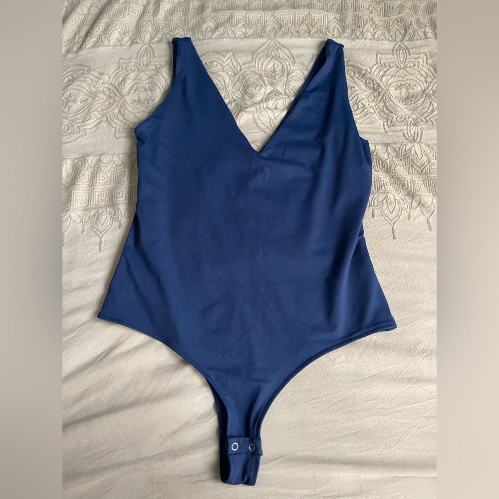 Royal blue bodysuit